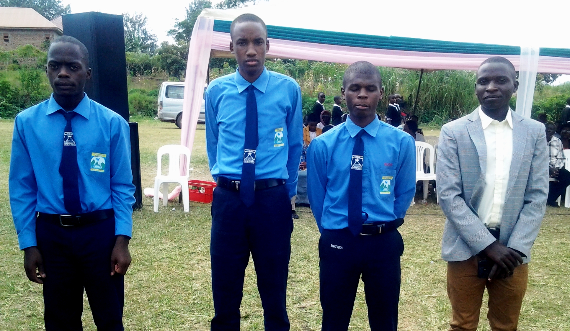 Standard CollegeNtungamo Awards Outstanding Students with 2M Each for