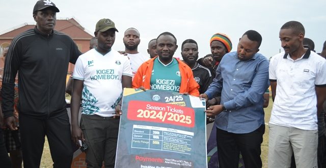 Kigezi HomeBoyz FC Unveils 2024/25 Season Tickets, Names New Home ...